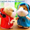 Baby Gift Speak Talking Sound Record Hamster Toy