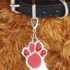 Pawprint Pendant Necklace Collar Grooming Accessories  - New Listing Pet Jewelry Dog